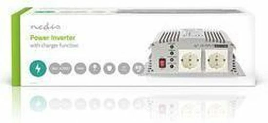 Uitgang ???? Nedis Inverter Gemodificeerde Sinusgolf | Ingangsvoltage: 24 VDC | Apparaat Stroomoutput: 2 | 230 V ~ 50 Hz | 1000 W | Piekvermogen: 2400 W | Type Stopcontact: F (CEE 7/3) | Accuklemmen ???? 8 Uitgang ???? Nedis Inverter Gemodificeerde Sinusgolf | Ingangsvoltage: 24 VDC | Apparaat Stroomoutput: 2 | 230 V ~ 50 Hz | 1000 W | Piekvermogen: 2400 W | Type Stopcontact: F (CEE 7/3) | Accuklemmen ???? - Afbeelding 8