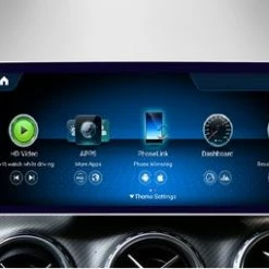Groothandel ✔️ Dynavin Mercedes GLA Klasse Navigatie 2012-2019 Carkit Android 11 Met Draadloos Carplay En Android Auto 🔔