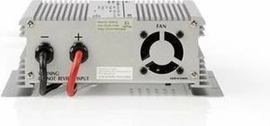 Begroting 🔔 Nedis Inverter Gemodificeerde Sinusgolf | Ingangsvoltage: 12 VDC | Apparaat Stroomoutput: 1 | 230 V ~ 50 Hz | 600 W | Piekvermogen: 1500 W | Type Stopcontact: F (CEE 7/3) | Accuklemmen 😍 14 Begroting 🔔 Nedis Inverter Gemodificeerde Sinusgolf | Ingangsvoltage: 12 VDC | Apparaat Stroomoutput: 1 | 230 V ~ 50 Hz | 600 W | Piekvermogen: 1500 W | Type Stopcontact: F (CEE 7/3) | Accuklemmen 😍 - Afbeelding 14