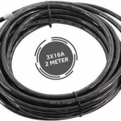 Goedkoop โ Ratio Electric Ratio Basic Line Laadkabel Auto | Type 2 Naar Type 2 | 11 KW | Fase 3 - 16A | 2 Meter ๐คฉ