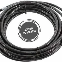 Begroting ๐ฅฐ Ratio Electric Ratio Basic Line Laadkabel Auto | Type 2 Naar Type 2 | 11 KW | Fase 3 - 16A | 15 Meter โจ