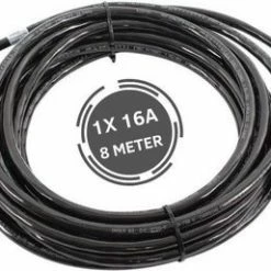 Beste Pirce 🔥 Ratio Electric Ratio Basic Line Laadkabel Auto | Type 2 Naar Type 2 | 3.7 KW | Fase 1 - 16A | 8 Meter 😉