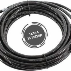 Gloednieuw 🔔 Ratio Electric Ratio Basic Line Laadkabel Auto | Type 2 Naar Type 2 | 3.7 KW | Fase 1 - 16A | 15 Meter 🎁