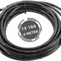 Beste Pirce ๐คฉ Ratio Electric Ratio Basic Line Laadkabel Auto | Type 2 Naar Type 2 | 3.7 KW | Fase 1 - 16A | 4 Meter | Zwart ๐คฉ