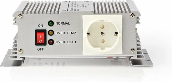 Begroting 🔔 Nedis Inverter Gemodificeerde Sinusgolf | Ingangsvoltage: 12 VDC | Apparaat Stroomoutput: 1 | 230 V ~ 50 Hz | 600 W | Piekvermogen: 1500 W | Type Stopcontact: F (CEE 7/3) | Accuklemmen 😍 2 Begroting 🔔 Nedis Inverter Gemodificeerde Sinusgolf | Ingangsvoltage: 12 VDC | Apparaat Stroomoutput: 1 | 230 V ~ 50 Hz | 600 W | Piekvermogen: 1500 W | Type Stopcontact: F (CEE 7/3) | Accuklemmen 😍 - Afbeelding 2