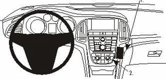Beste Verkoop β¨ Brodit Hoekdashmount Voor Opel Cascada 14- π 2 Beste Verkoop β¨ Brodit Hoekdashmount Voor Opel Cascada 14- π - Afbeelding 2