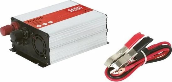 Flash-uitverkoop ???? Carpoint Omvormer 12V>230V 300W Frans Accuklemmen ???? 2 Flash-uitverkoop ???? Carpoint Omvormer 12V>230V 300W Frans Accuklemmen ???? - Afbeelding 2