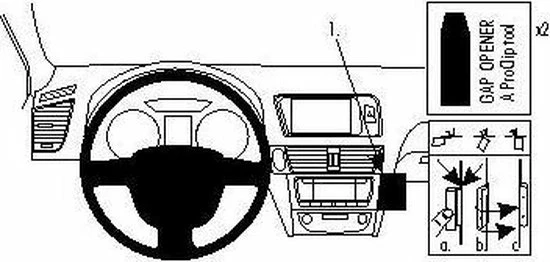 Coupon π€© Houder - Brodit ProClip - Audi Q5 2009-2014 Angled Mount 𧨠2 Coupon π€© Houder - Brodit ProClip - Audi Q5 2009-2014 Angled Mount 𧨠- Afbeelding 2