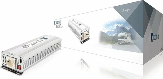 Aanbiedingen 𧨠Konig König KN-INV1500W12 Gemodificeerde Sinus Omvormer 12 Vdc - Ac 230 V 1500 W F (cee 7/3) π₯ 1 Aanbiedingen 𧨠Konig König KN-INV1500W12 Gemodificeerde Sinus Omvormer 12 Vdc - Ac 230 V 1500 W F (cee 7/3) π₯