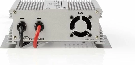 Begroting 🔔 Nedis Inverter Gemodificeerde Sinusgolf | Ingangsvoltage: 12 VDC | Apparaat Stroomoutput: 1 | 230 V ~ 50 Hz | 600 W | Piekvermogen: 1500 W | Type Stopcontact: F (CEE 7/3) | Accuklemmen 😍 3 Begroting 🔔 Nedis Inverter Gemodificeerde Sinusgolf | Ingangsvoltage: 12 VDC | Apparaat Stroomoutput: 1 | 230 V ~ 50 Hz | 600 W | Piekvermogen: 1500 W | Type Stopcontact: F (CEE 7/3) | Accuklemmen 😍 - Afbeelding 3