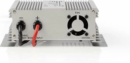 Nedis Inverter Gemodificeerde Sinusgolf | Ingangsvoltage: 24 VDC | Apparaat stroomoutput: 1 | 230 V ~ 50 Hz | 600 W | Piekvermogen: 1500 W | Type stopcontact: F (CEE 7/3) | Accuklemmen Korting ???? Nedis Inverter Gemodificeerde Sinusgolf | Ingangsvoltage: 24 VDC | Apparaat Stroomoutput: 1 | 230 V ~ 50 Hz | 600 W | Piekvermogen: 1500 W | Type Stopcontact: F (CEE 7/3) | Accuklemmen ???? -Brodit store 550x267 4