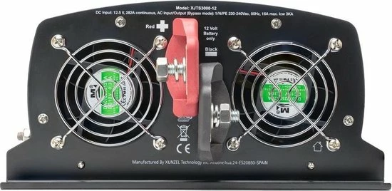 XUNZEL Omvormer XJ3000W 12V-230VDC-230VAC 3000W met 5V 2,1A USB uitgang Top 10 ???? XUNZEL Omvormer XJ3000W 12V-230VDC-230VAC 3000W Met 5V 2,1A USB Uitgang ???? -Brodit store 550x268 1