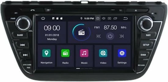 Promo π Merkloos Suzuki Android 10.0 Navigatie Voor Suzuki SX 4 En S-cross βοΈ 1 Promo π Merkloos Suzuki Android 10.0 Navigatie Voor Suzuki SX 4 En S-cross βοΈ