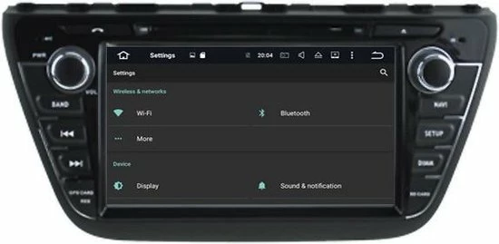 Promo π Merkloos Suzuki Android 10.0 Navigatie Voor Suzuki SX 4 En S-cross βοΈ 5 Promo π Merkloos Suzuki Android 10.0 Navigatie Voor Suzuki SX 4 En S-cross βοΈ - Afbeelding 5