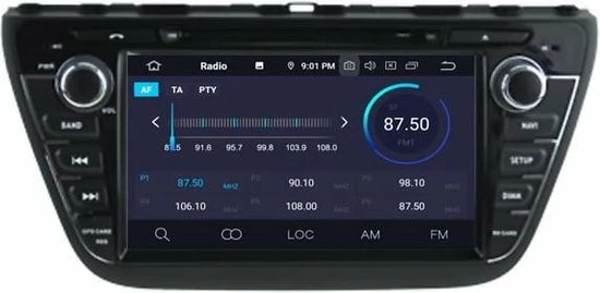 Promo π Merkloos Suzuki Android 10.0 Navigatie Voor Suzuki SX 4 En S-cross βοΈ 7 Promo π Merkloos Suzuki Android 10.0 Navigatie Voor Suzuki SX 4 En S-cross βοΈ - Afbeelding 7