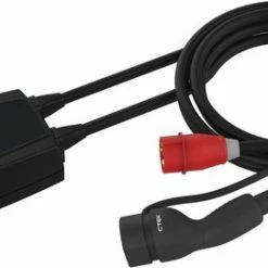 Beste Verkoop ✨ CTEK Njord GO Type 2 Draagbare Oplader Met Rode CEE - 16A 3 Fase 3 Fase 16A 🎁