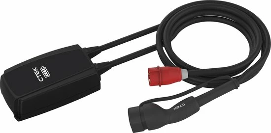 Beste Verkoop ✨ CTEK Njord GO Type 2 Draagbare Oplader Met Rode CEE - 16A 3 Fase 3 Fase 16A 🎁 3 Beste Verkoop ✨ CTEK Njord GO Type 2 Draagbare Oplader Met Rode CEE - 16A 3 Fase 3 Fase 16A 🎁 - Afbeelding 3