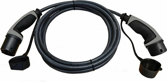 Goedkoopste π Ratio Premium Laadkabel Auto | Type 2 - Type 2 | 22 KW | 32A - 3 Fase | 6 Meter | Zwart π₯° 4 Goedkoopste π Ratio Premium Laadkabel Auto | Type 2 - Type 2 | 22 KW | 32A - 3 Fase | 6 Meter | Zwart π₯° - Afbeelding 4