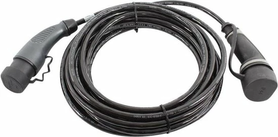 Top 10 π Ratio Premium Line Laadkabel Auto | Type 2 - Type 2 | 11 KW | Fase 3 - 16A | 6 Meter | Zwart π 1 Top 10 π Ratio Premium Line Laadkabel Auto | Type 2 - Type 2 | 11 KW | Fase 3 - 16A | 6 Meter | Zwart π