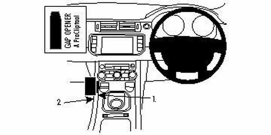 Gloednieuw π― Brodit ProClip 654702 Mobiele Telefoon/Smartphone, Draagbare Mobiele Computer Zwart Passieve Houder π― 6 Gloednieuw π― Brodit ProClip 654702 Mobiele Telefoon/Smartphone, Draagbare Mobiele Computer Zwart Passieve Houder π― - Afbeelding 6