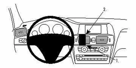 Beste deal ⭐ Houder - Brodit ProClip - BMW X3 2011-2014 Center Mount ⭐ 2 Beste deal ⭐ Houder - Brodit ProClip - BMW X3 2011-2014 Center Mount ⭐ - Afbeelding 2
