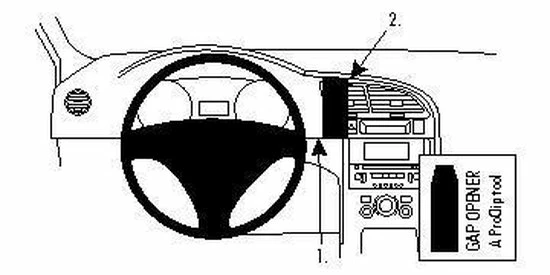 Beste Verkoop π€© Houder - Brodit ProClip - Peugeot 3008 2009-2016 Center Mount π 2 Beste Verkoop π€© Houder - Brodit ProClip - Peugeot 3008 2009-2016 Center Mount π - Afbeelding 2