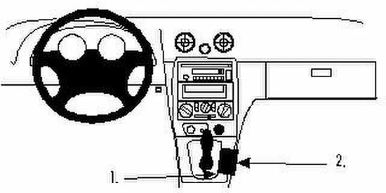 Top 10 𧨠Houder - Brodit ProClip - Mazda Miata/ MX-5 1998-2005 Console Mount π― 2 Top 10 𧨠Houder - Brodit ProClip - Mazda Miata/ MX-5 1998-2005 Console Mount π― - Afbeelding 2