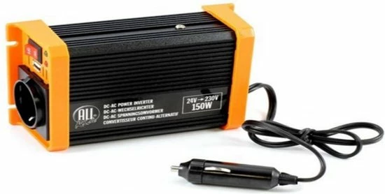 Aanbiedingen 𧨠All Ride Omvormer DC-AC 150W π 2 Aanbiedingen 𧨠All Ride Omvormer DC-AC 150W π - Afbeelding 2