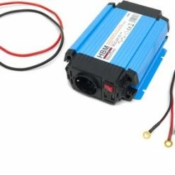 Kopen 😍 HBM Machines Professionele 12 Volt ? 230 Volt Gemodificeerde Sinus Spanningsomvormer 500 Watt 🥰
