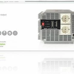 Begroting ✔️ Nedis Inverter Gemodificeerde Sinusgolf | Ingangsvoltage: 24 VDC | Apparaat Stroomoutput: 2 | 230 V ~ 50 Hz | 4000 W | Piekvermogen: 8000 W | Type Stopcontact: F (CEE 7/3) | Screw Terminal ???? 7 Begroting ✔️ Nedis Inverter Gemodificeerde Sinusgolf | Ingangsvoltage: 24 VDC | Apparaat Stroomoutput: 2 | 230 V ~ 50 Hz | 4000 W | Piekvermogen: 8000 W | Type Stopcontact: F (CEE 7/3) | Screw Terminal ???? -Brodit store 550x283 1