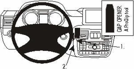Gloednieuw π Brodit ProClip Mercedes Benz G-Klasse Bj. 13-19 π 1 Gloednieuw π Brodit ProClip Mercedes Benz G-Klasse Bj. 13-19 π