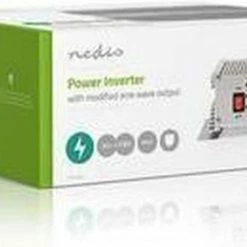 Korting ???? Nedis Inverter Gemodificeerde Sinusgolf | Ingangsvoltage: 24 VDC | Apparaat Stroomoutput: 1 | 230 V ~ 50 Hz | 600 W | Piekvermogen: 1500 W | Type Stopcontact: F (CEE 7/3) | Accuklemmen ???? 15 Korting ???? Nedis Inverter Gemodificeerde Sinusgolf | Ingangsvoltage: 24 VDC | Apparaat Stroomoutput: 1 | 230 V ~ 50 Hz | 600 W | Piekvermogen: 1500 W | Type Stopcontact: F (CEE 7/3) | Accuklemmen ???? -Brodit store 550x285 6