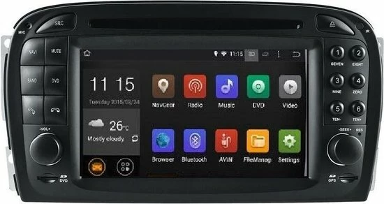 navigatie mercedes SL 350 500 55 600 R230 dvd carkit android 10 usb ook geschikt voor iphone Coupon ❤️ Dynavin Navigatie Mercedes SL 350 500 55 600 R230 Dvd Carkit Android 10 Usb Ook Geschikt Voor Iphone ???? -Brodit store