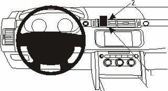 Beste recensies van π Houder - Brodit ProClip - Land Rover Range Rover Sport 2014-> Center Mount β 2 Beste recensies van π Houder - Brodit ProClip - Land Rover Range Rover Sport 2014-> Center Mount β - Afbeelding 2