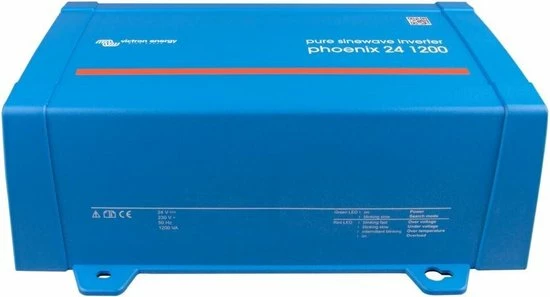 Victron Phoenix omvormer 24/1200 230V Schuko Aanbiedingen ???? Victron Energy Victron Phoenix Omvormer 24/1200 230V Schuko ✨ -Brodit store 550x297 4