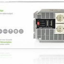 Goedkoopste 😉 Nedis Inverter Gemodificeerde Sinusgolf | Ingangsvoltage: 12 VDC | Apparaat Stroomoutput: 2 | 230 V ~ 50 Hz | 2500 W | Piekvermogen: 5000 W | Type Stopcontact: F (CEE 7/3) | Screw Terminal 🔥 28 Goedkoopste 😉 Nedis Inverter Gemodificeerde Sinusgolf | Ingangsvoltage: 12 VDC | Apparaat Stroomoutput: 2 | 230 V ~ 50 Hz | 2500 W | Piekvermogen: 5000 W | Type Stopcontact: F (CEE 7/3) | Screw Terminal 🔥 -Brodit store 550x298 1