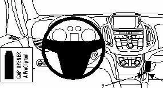 Beste recensies van π― Brodit 854734 ProClip Voor De Opel Zafira 12 - Center Mount π 2 Beste recensies van π― Brodit 854734 ProClip Voor De Opel Zafira 12 - Center Mount π - Afbeelding 2