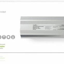 Begroting ✔️ Nedis Inverter Gemodificeerde Sinusgolf | Ingangsvoltage: 24 VDC | Apparaat Stroomoutput: 2 | 230 V ~ 50 Hz | 4000 W | Piekvermogen: 8000 W | Type Stopcontact: F (CEE 7/3) | Screw Terminal ???? 20 Begroting ✔️ Nedis Inverter Gemodificeerde Sinusgolf | Ingangsvoltage: 24 VDC | Apparaat Stroomoutput: 2 | 230 V ~ 50 Hz | 4000 W | Piekvermogen: 8000 W | Type Stopcontact: F (CEE 7/3) | Screw Terminal ???? -Brodit store 550x300 3