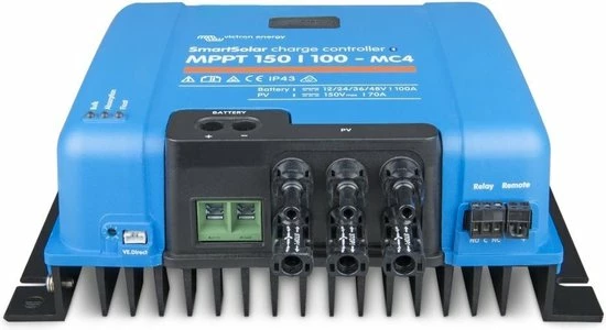 Victron SmartSolar MPPT 150/70-MC4 Korting ⭐ Victron Energy Victron SmartSolar MPPT 150/70-MC4 ???? -Brodit store 550x300 4