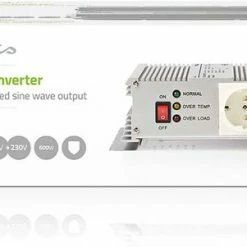 Begroting 🔔 Nedis Inverter Gemodificeerde Sinusgolf | Ingangsvoltage: 12 VDC | Apparaat Stroomoutput: 1 | 230 V ~ 50 Hz | 600 W | Piekvermogen: 1500 W | Type Stopcontact: F (CEE 7/3) | Accuklemmen 😍 20 Begroting 🔔 Nedis Inverter Gemodificeerde Sinusgolf | Ingangsvoltage: 12 VDC | Apparaat Stroomoutput: 1 | 230 V ~ 50 Hz | 600 W | Piekvermogen: 1500 W | Type Stopcontact: F (CEE 7/3) | Accuklemmen 😍 -Brodit store 550x301 1