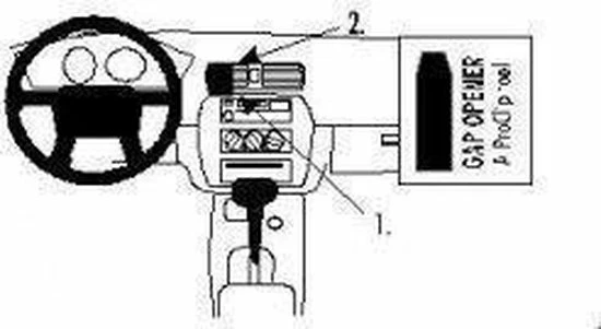 Goedkoop π Brodit Proclip Mitsubishi Galant 99- Console π 1 Goedkoop π Brodit Proclip Mitsubishi Galant 99- Console π