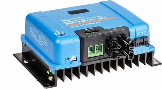 Beste Verkoop ✨ Victron Energy Victron SmartSolar MPPT 250/60-MC4 (12/24/48V) ✔️ 2 Beste Verkoop ✨ Victron Energy Victron SmartSolar MPPT 250/60-MC4 (12/24/48V) ✔️ - Afbeelding 2