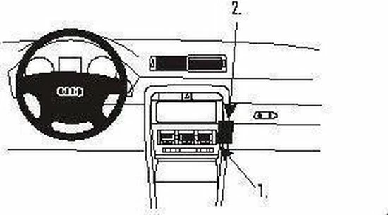 Coupon π Houder - Brodit ProClip - Audi A4/ S4 - Seat Exeo Angled Mount π― 6 Coupon π Houder - Brodit ProClip - Audi A4/ S4 - Seat Exeo Angled Mount π― - Afbeelding 6