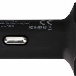 Begroting π XQISIT Autolader - Met Vaste Micro-USB Kabel En 2 USB Poorten - 1A/2.4A - Zwart π 9 Begroting π XQISIT Autolader - Met Vaste Micro-USB Kabel En 2 USB Poorten - 1A/2.4A - Zwart π -Brodit store 550x306 7