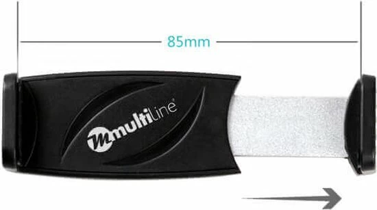 Multiline Universele Autohouder - Ventilatierooster - Zwart Begroting ❤️ Multiline Universele Autohouder - Ventilatierooster - Zwart ???? -Brodit store 550x307 3