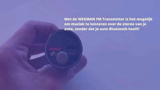 Flash-uitverkoop 👏 Wegman Bluetooth FM Transmitter - Autolader - Carkit - Autoradio - Bluetooth Transmitter 🥰 2 Flash-uitverkoop 👏 Wegman Bluetooth FM Transmitter - Autolader - Carkit - Autoradio - Bluetooth Transmitter 🥰 - Afbeelding 2