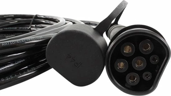 Top 10 π Ratio Premium Line Laadkabel Auto | Type 2 - Type 2 | 11 KW | Fase 3 - 16A | 6 Meter | Zwart π 2 Top 10 π Ratio Premium Line Laadkabel Auto | Type 2 - Type 2 | 11 KW | Fase 3 - 16A | 6 Meter | Zwart π - Afbeelding 2