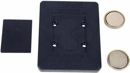 Nieuw π RAM Mount Magnetische Powerplate 2 Magneten π 2 Nieuw π RAM Mount Magnetische Powerplate 2 Magneten π - Afbeelding 2