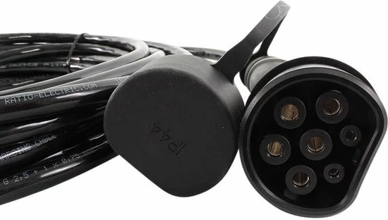 Goedkoop β Ratio Electric Ratio Basic Line Laadkabel Auto | Type 2 Naar Type 2 | 11 KW | Fase 3 - 16A | 2 Meter π€© 4 Goedkoop β Ratio Electric Ratio Basic Line Laadkabel Auto | Type 2 Naar Type 2 | 11 KW | Fase 3 - 16A | 2 Meter π€© - Afbeelding 4