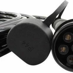 Beste Pirce ???? Ratio Electric Ratio Basic Line Laadkabel Auto | Type 2 Naar Type 2 | 3.7 KW | Fase 1 - 16A | 8 Meter ???? -Brodit store 550x312